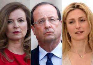 Suposta traição do presidente da França, François Hollande