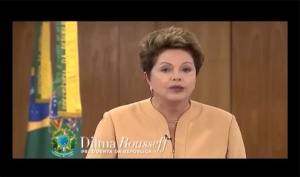O pronunciamento oficial da presidente Dilma Rousseff sobre as manifestações (21/06/2013)