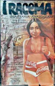 Cartaz do filme "Iracema, uma Transa Amazônica" (1976), 
