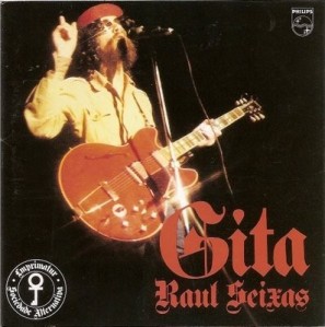 Capa do álbum "Gita", de 1974